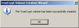 TrueCrypt GUI